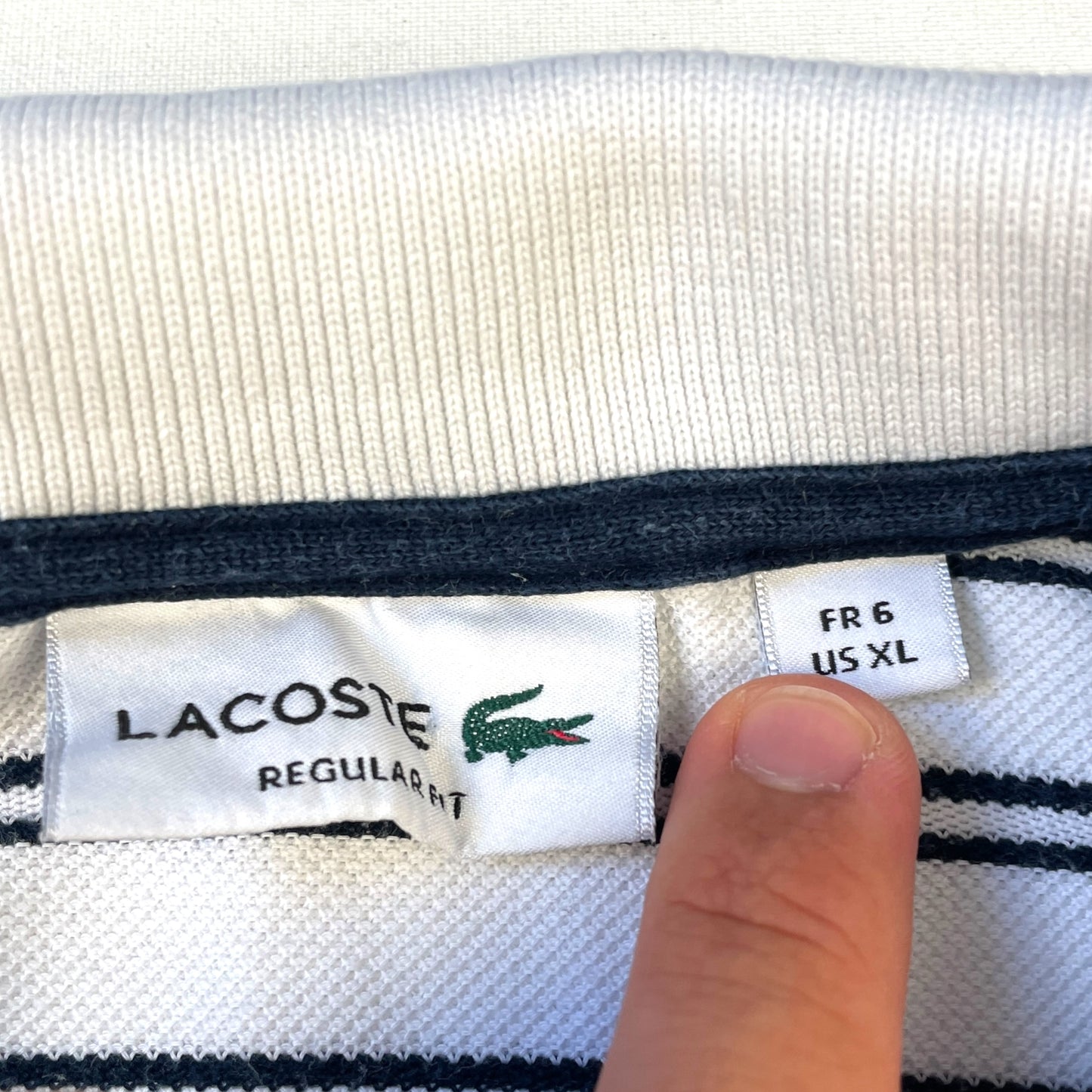 Lacoste Vintage Polo (Xl)