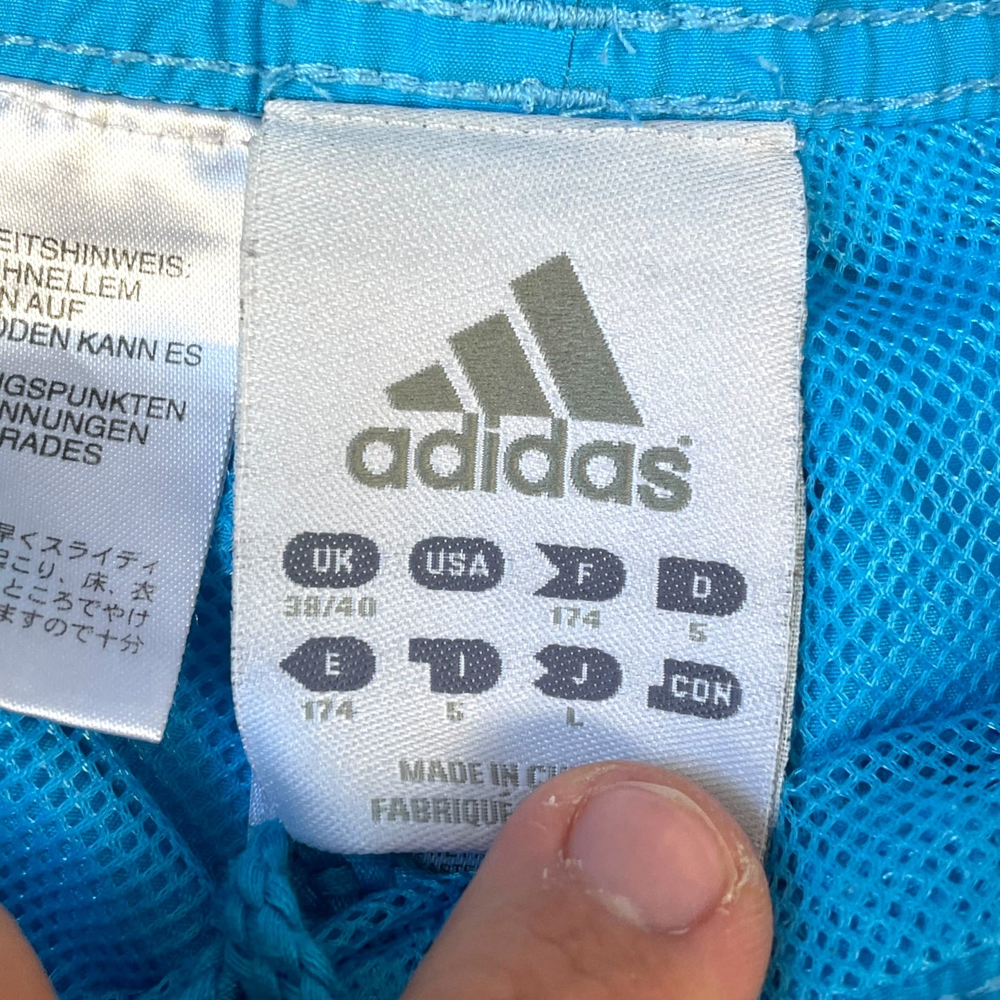 Adidas Vintage Marseille Trackpants (M)