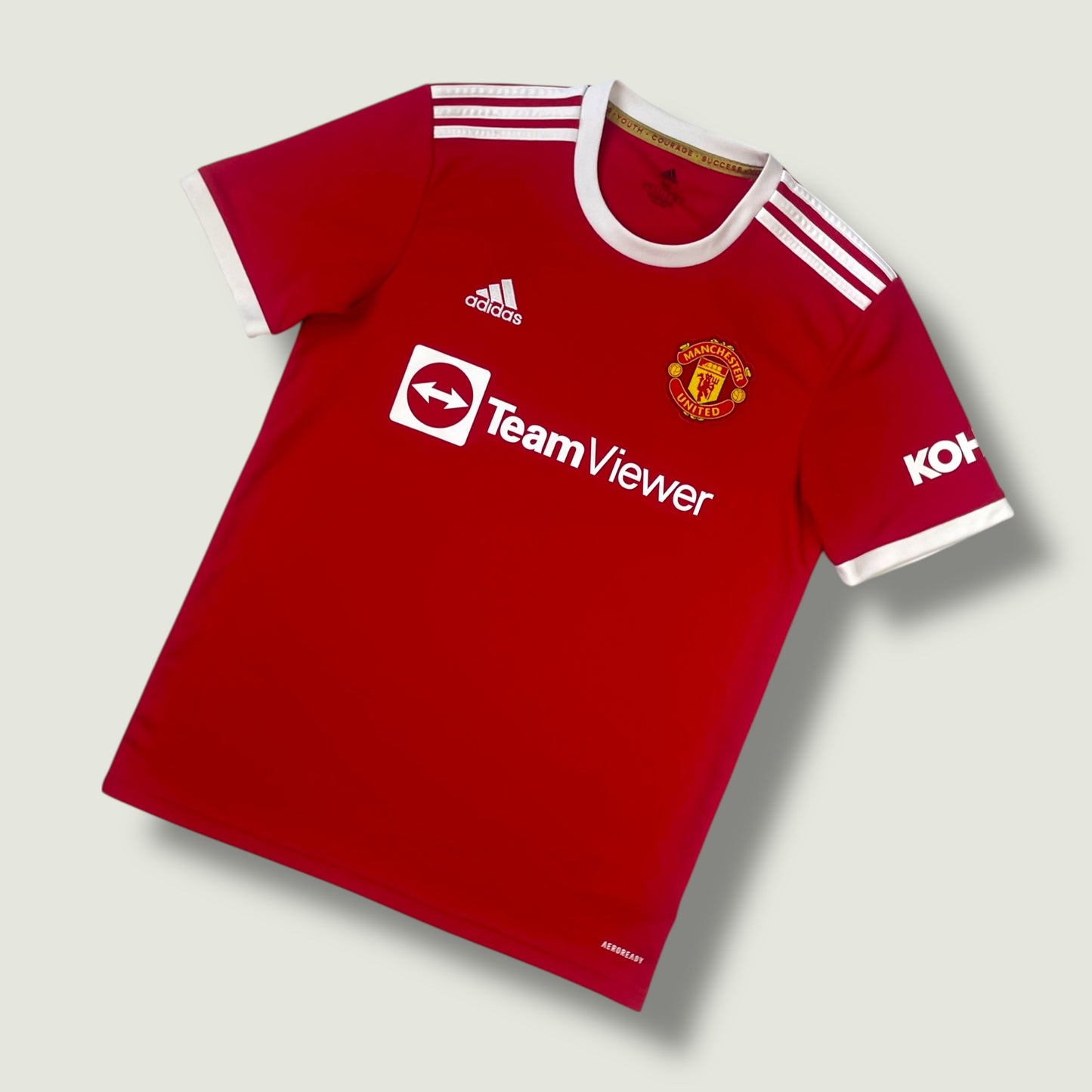 Adidas Vintage Manchester Trikot (M)