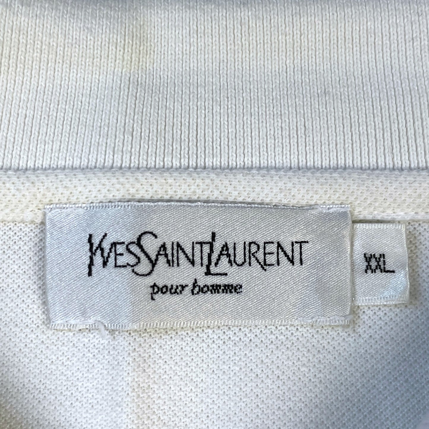 Yves Saint Laurent Polo (XXl)