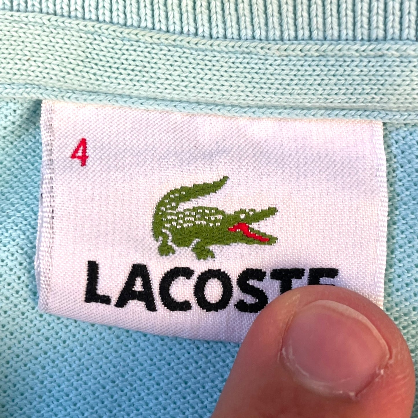 Lacoste Vintage Polo (M)