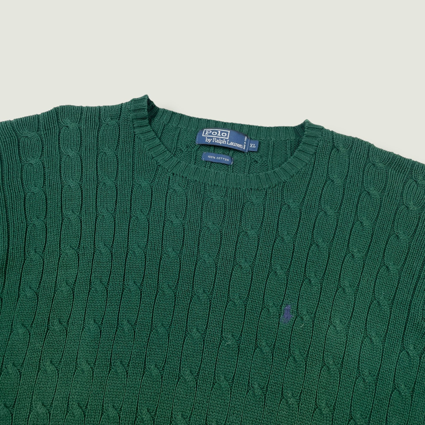 Ralph Lauren Vintage Sweater (Xl)