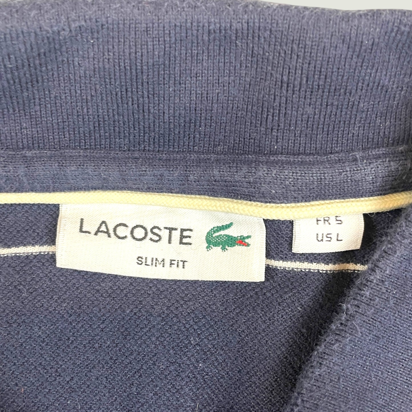 Lacoste Vintage Polo (L)