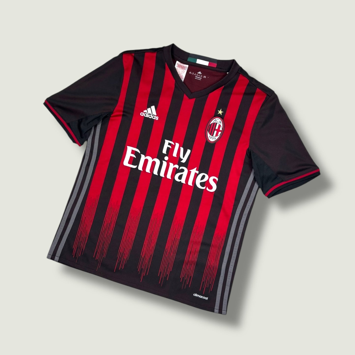Adidas Vintage Ac Mailand Trikot (M)