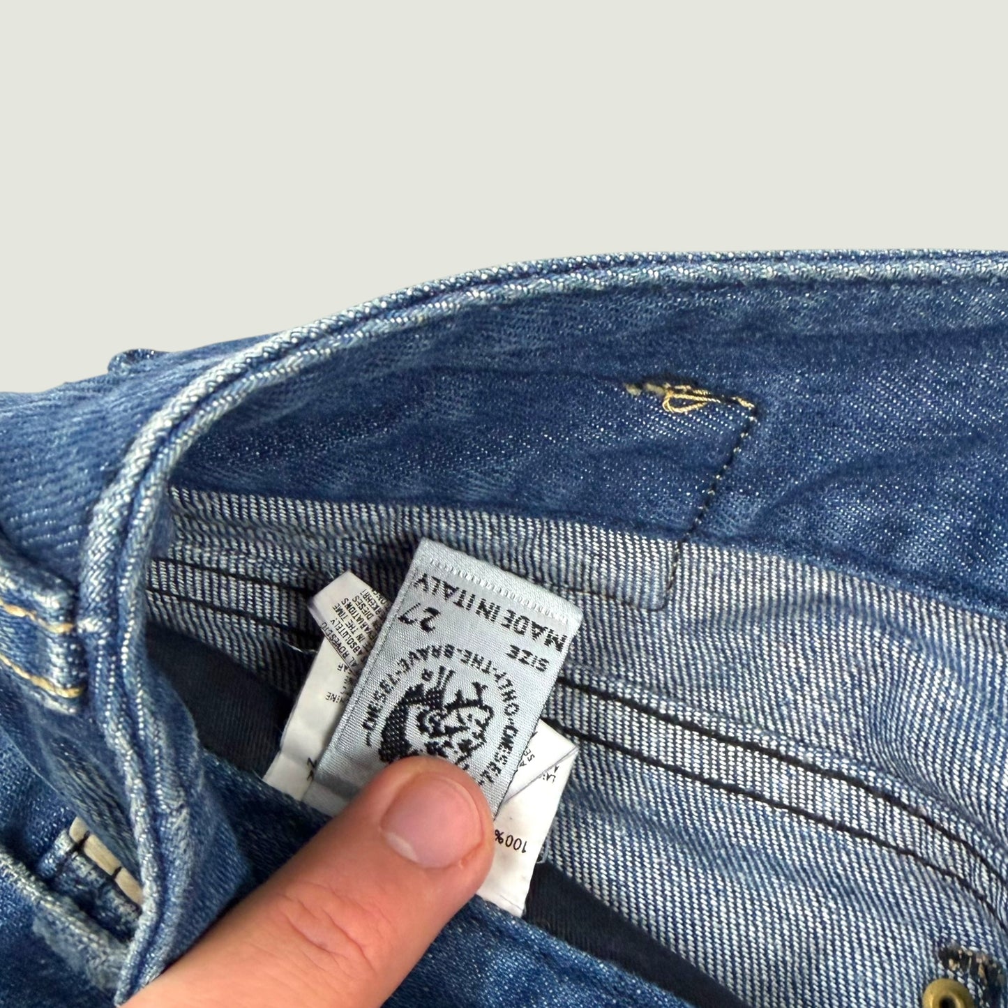 Diesel Frauen Vintage Jeans (Xs)