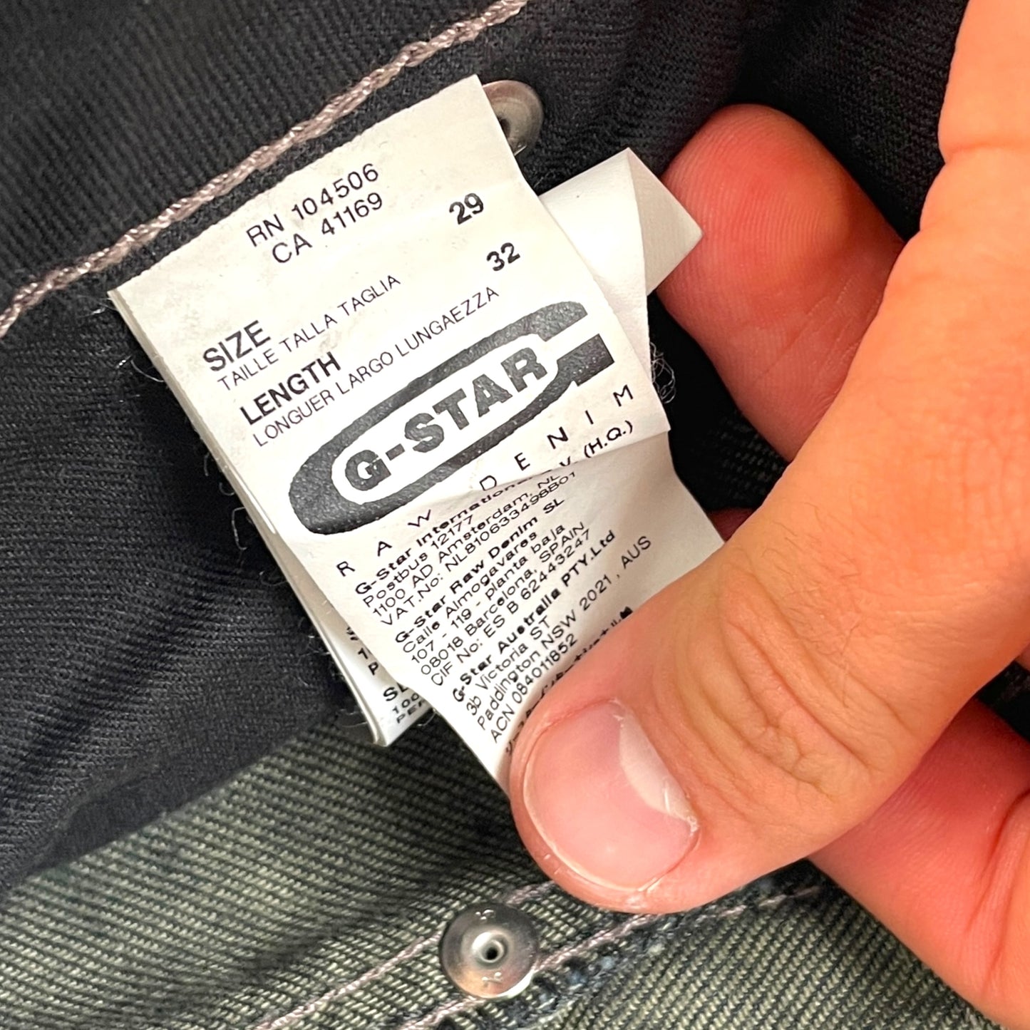G-Star Vintage Jeans (Xs)