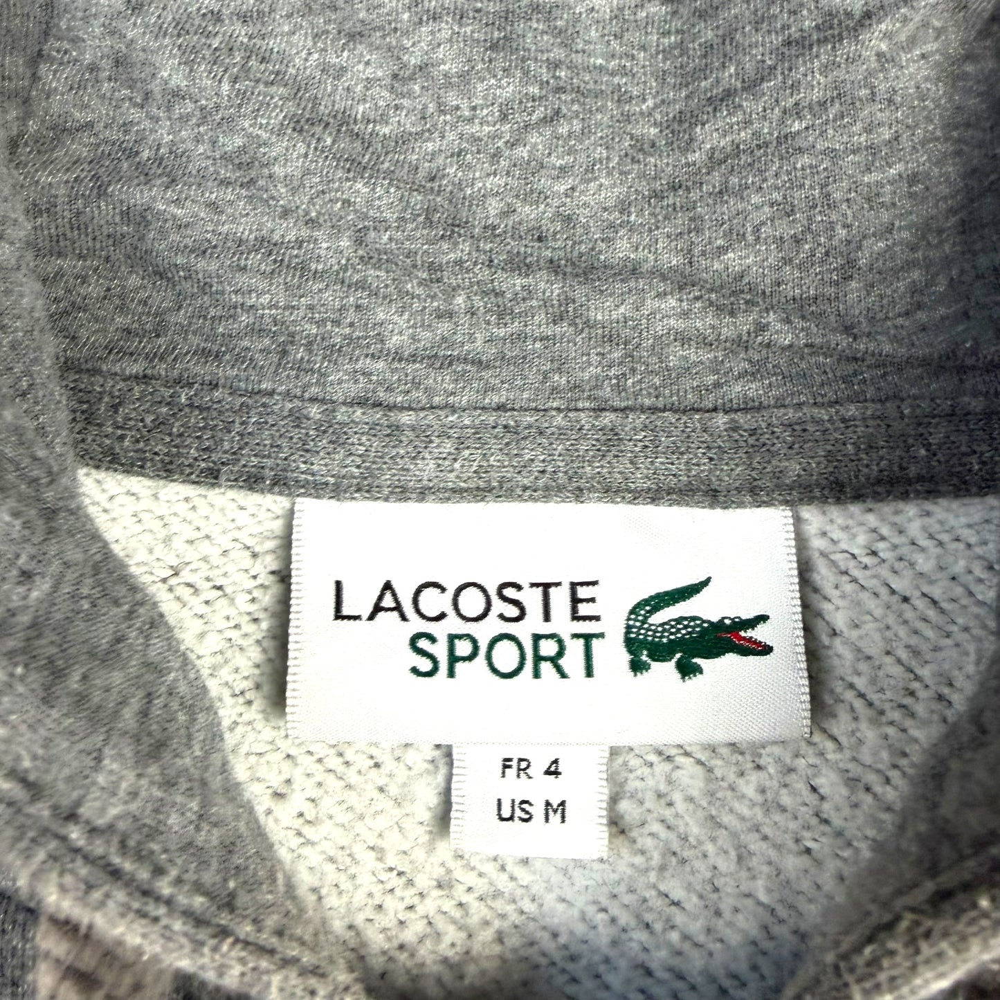 Lacoste Vintage Zipper (M)