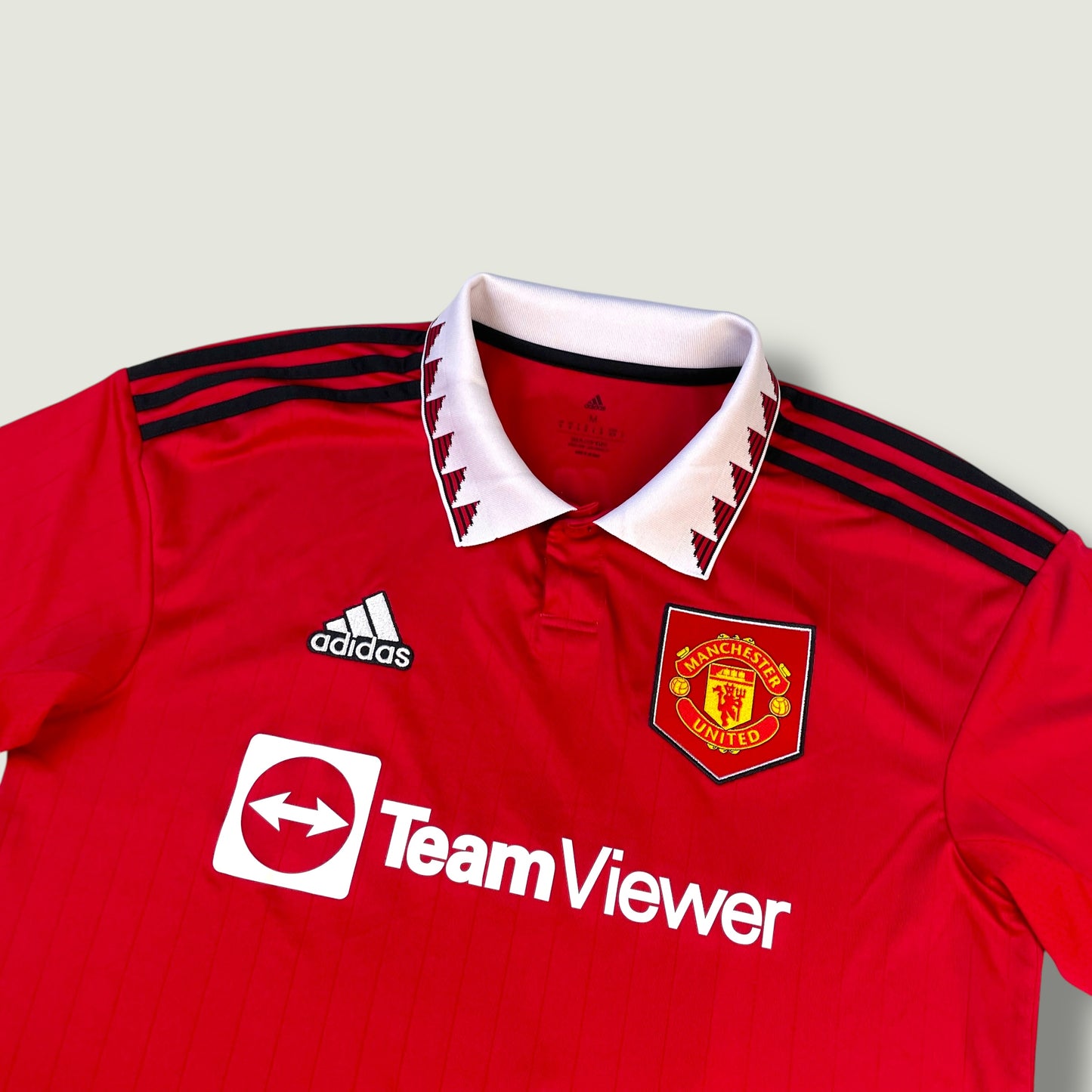 Adidas Vintage Manchester Trikot (M)