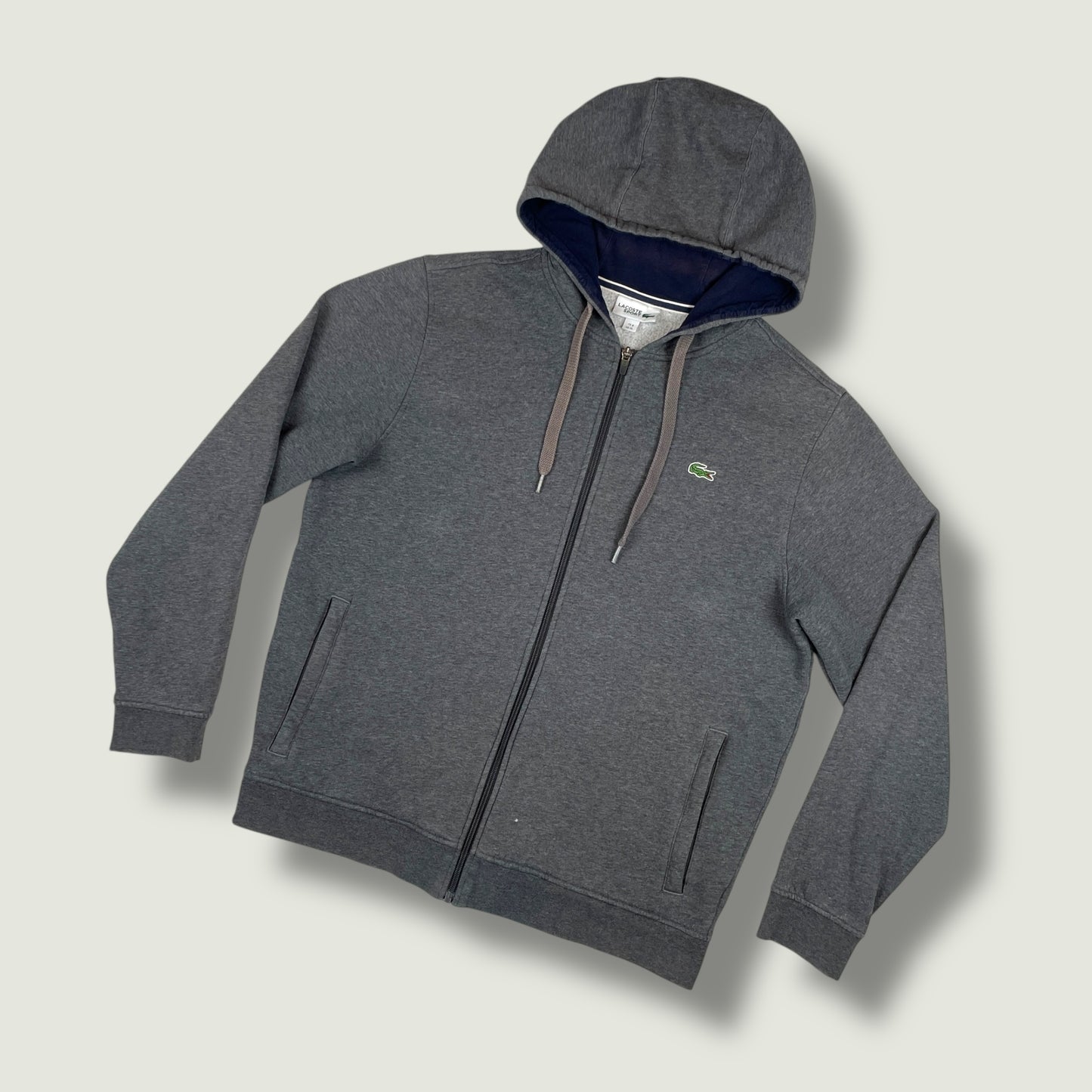 Lacoste Vintage Zipper (Xl)