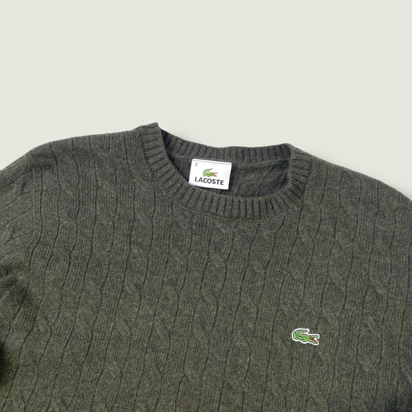 Lacoste Vintage Sweater (S)