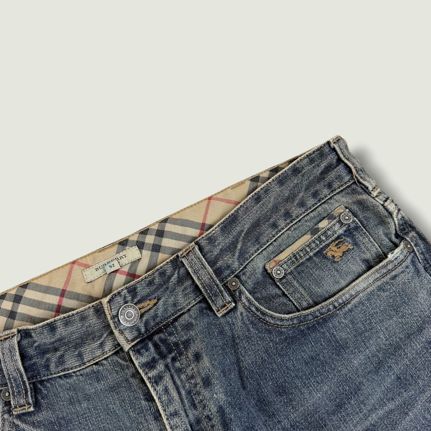 Burberry Vintage Jeans (S)
