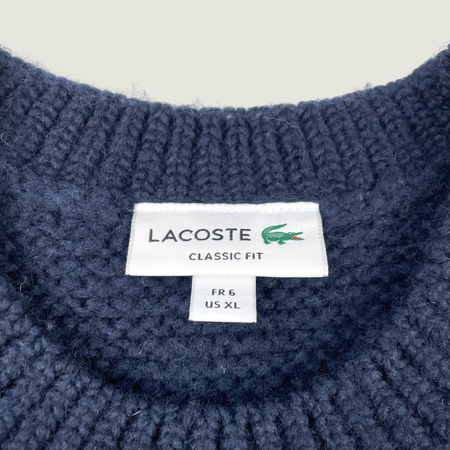 Lacoste Vintage Sweater (Xl)