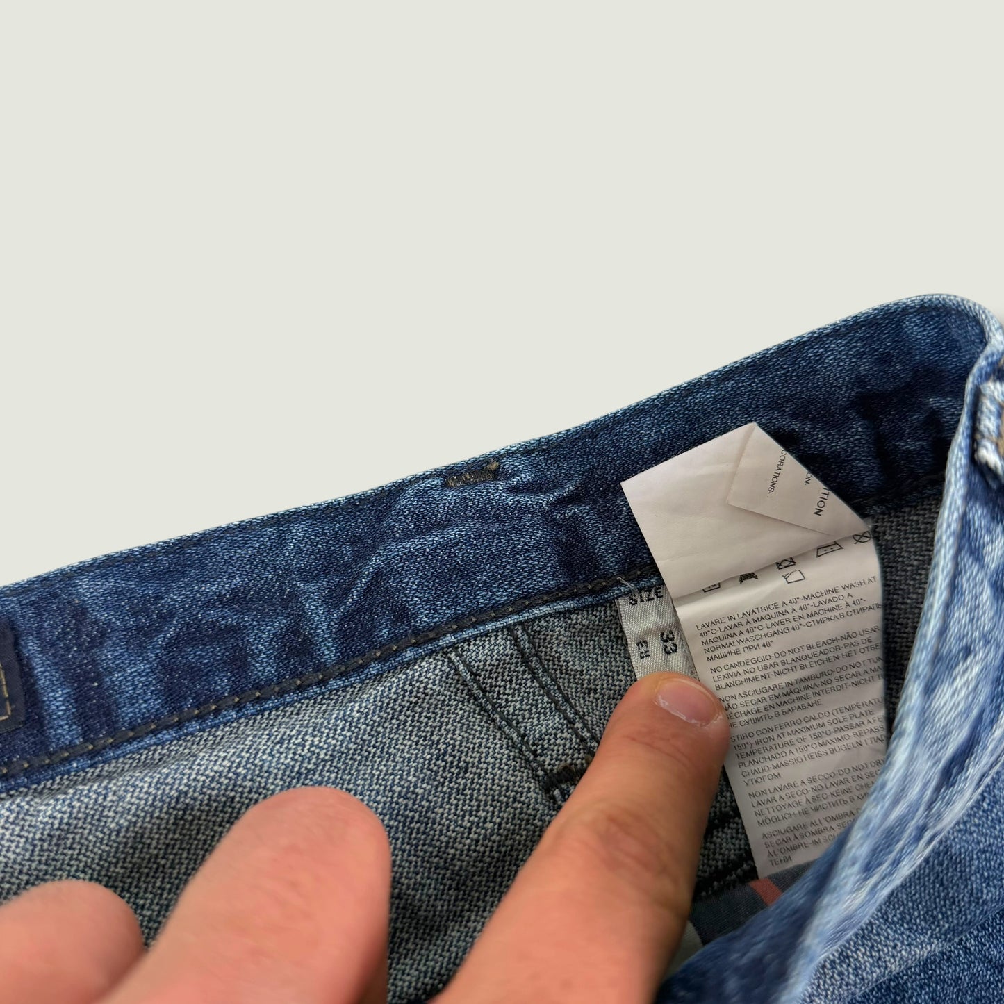 Armani Vintage Jeans (S)