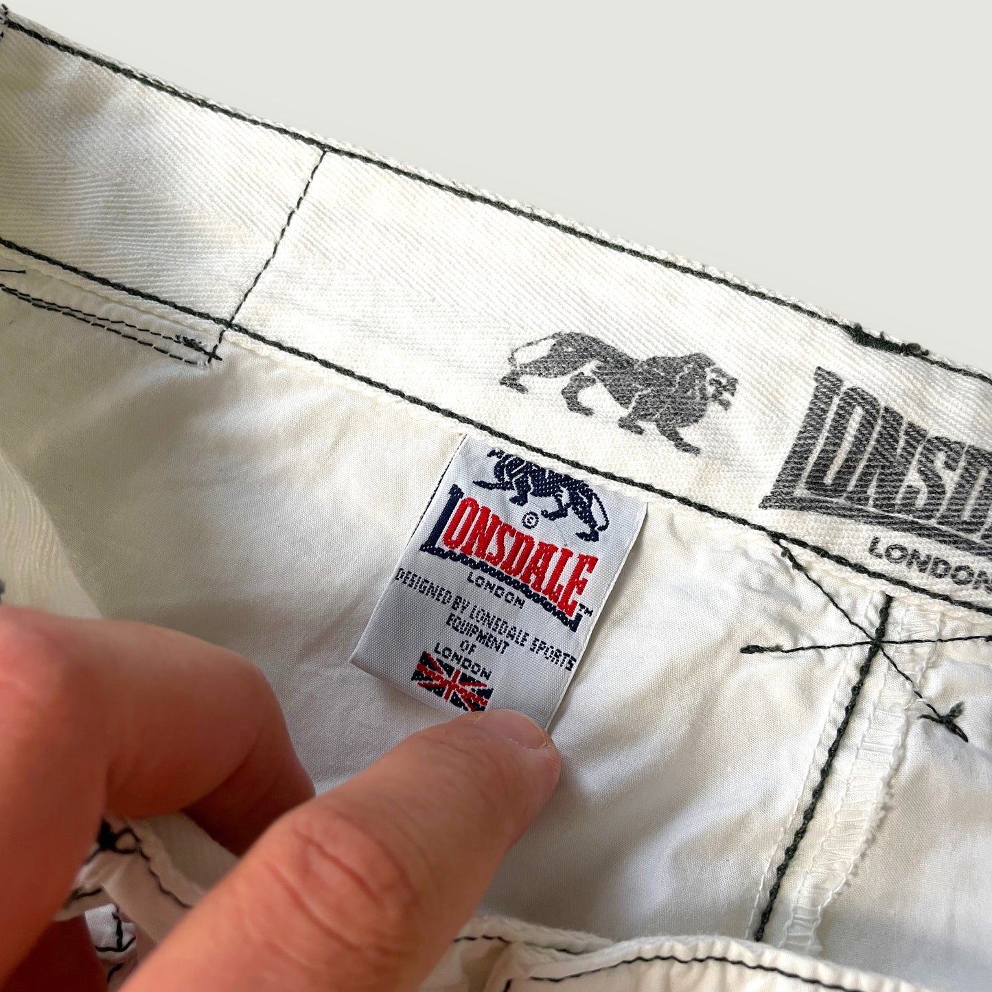 LonsDale Vintage Trackpants (S-M)