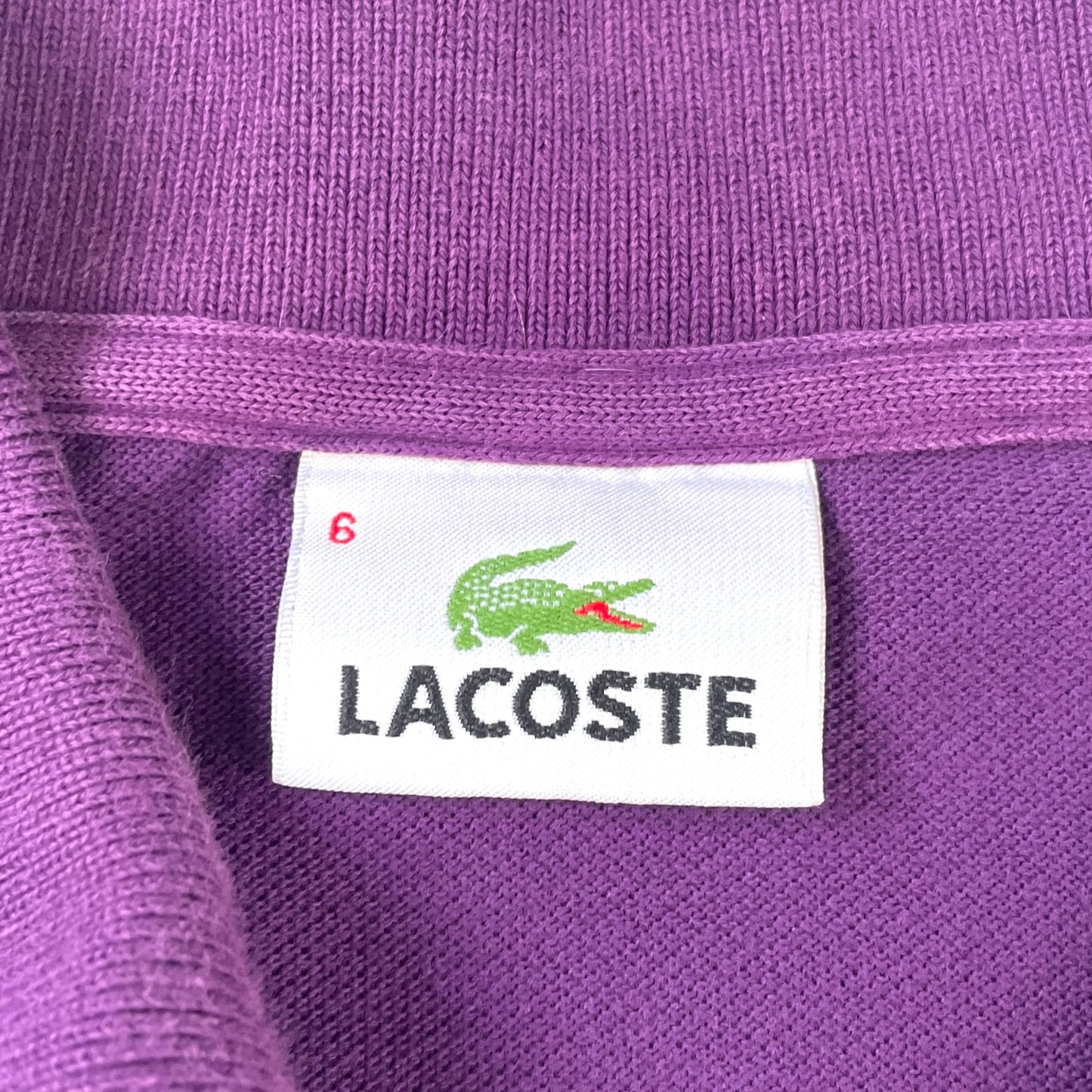 Lacoste Vintage Polo (Xl)