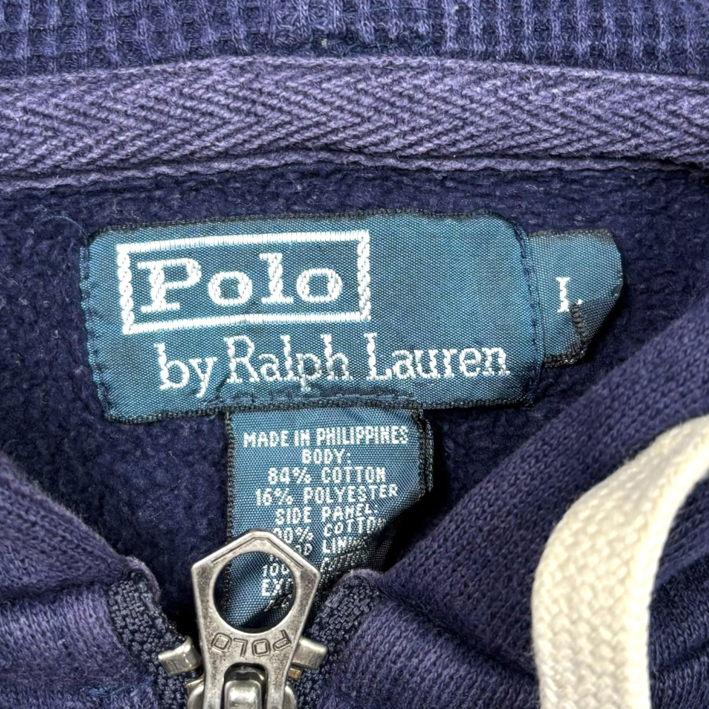 Ralph Lauren Vintage Zipper (L)