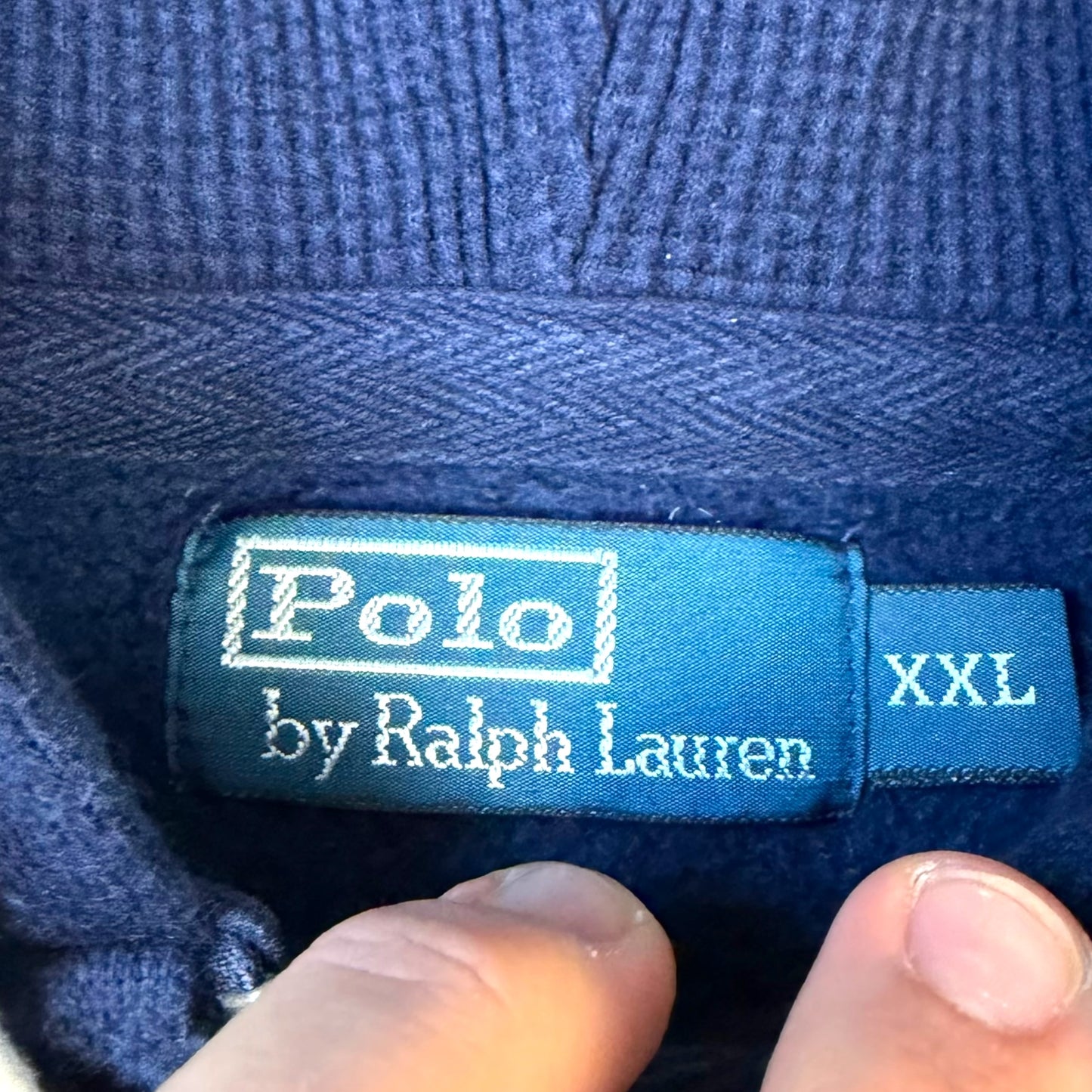 Ralph Lauren Vintage Zipper (XXl)