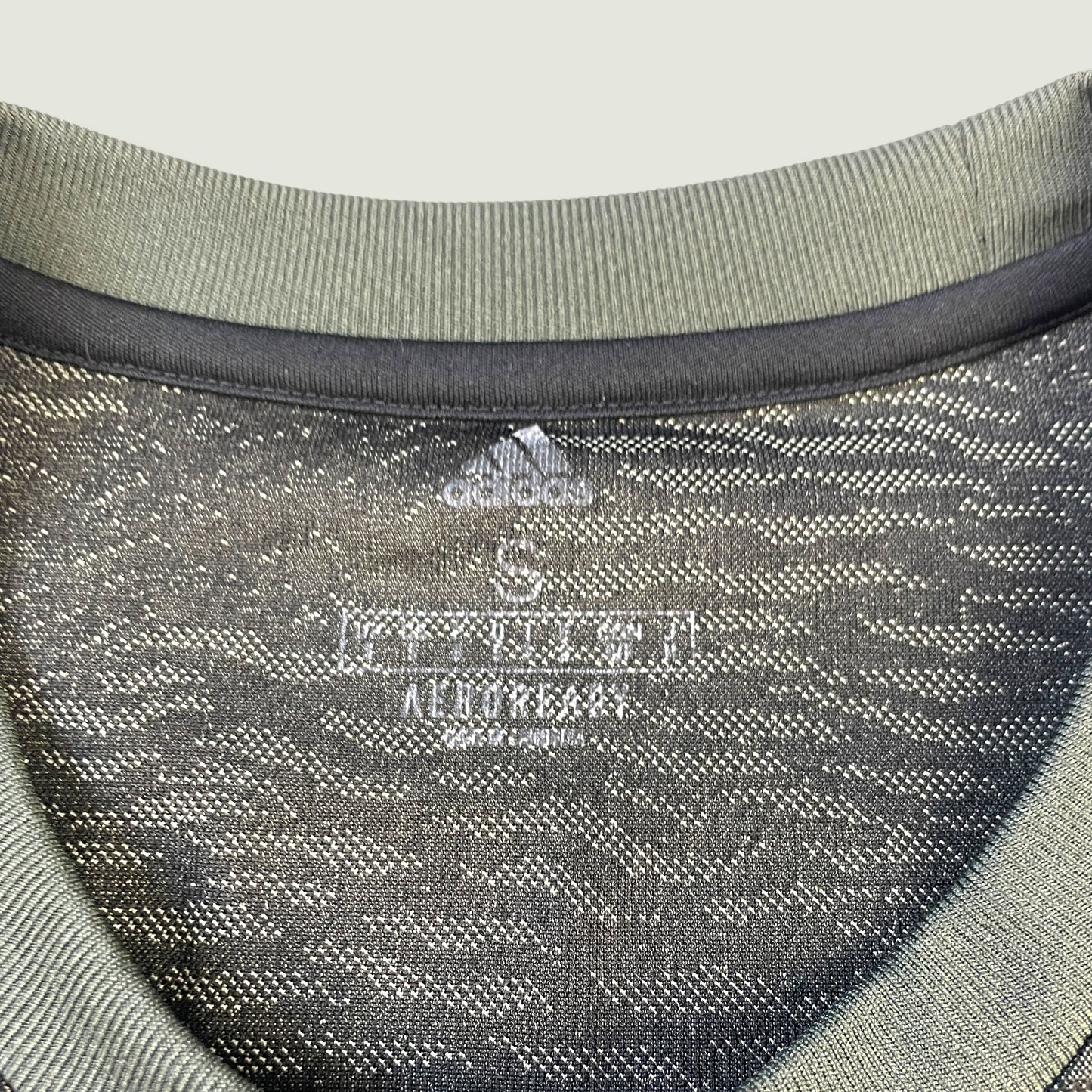 Adidas Vintage Manchester Trikot (S)
