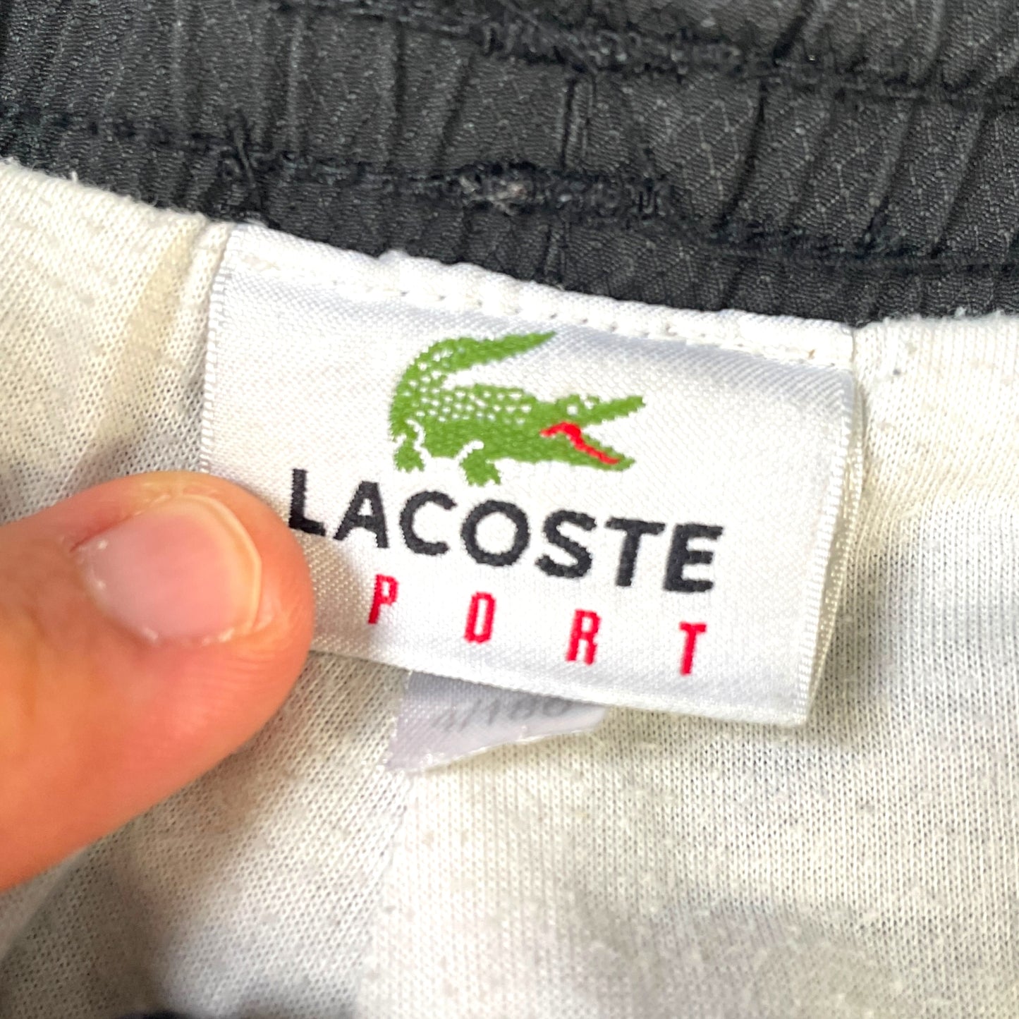 Lacoste Vintage Trackpants (M)