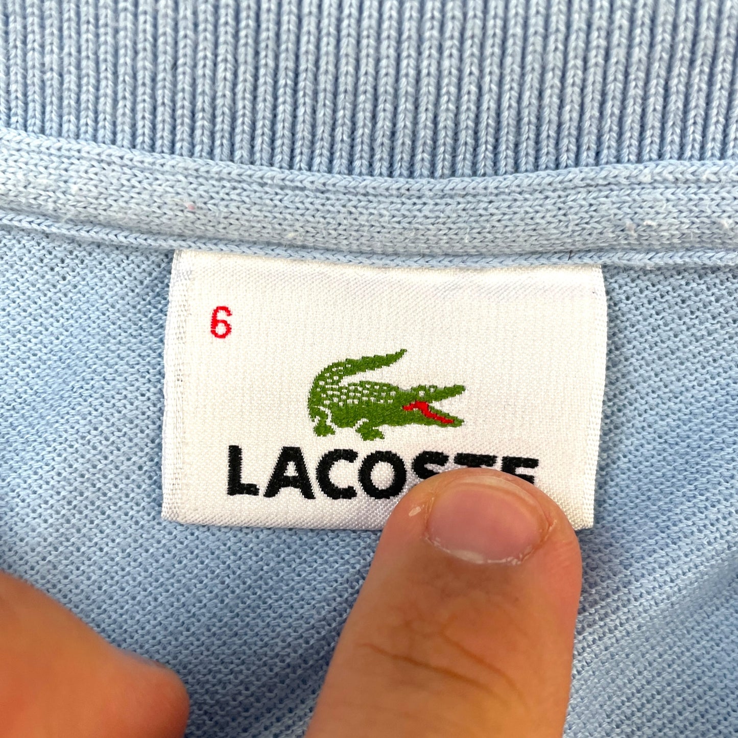 Lacoste Vintage Polo (Xl)