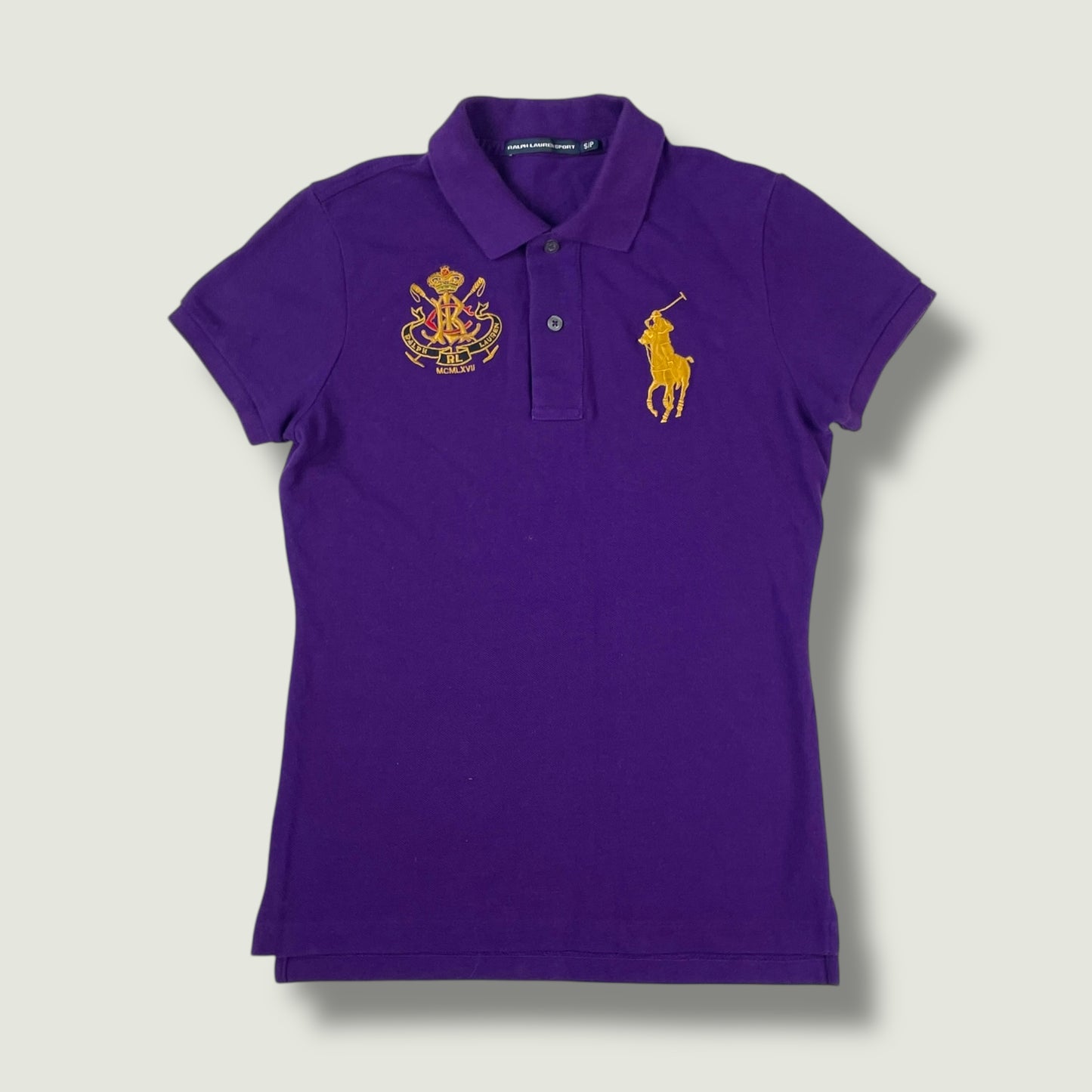 Ralph Lauren Vintage Frauen Polo (S)