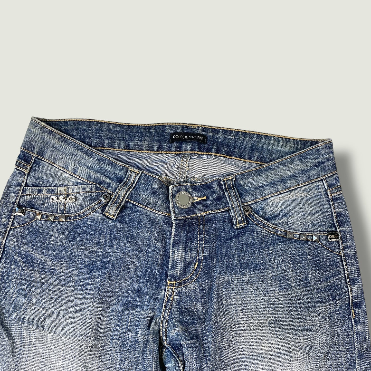 Dolce & Gabbana Vintage Frauen Jeans (Xs)