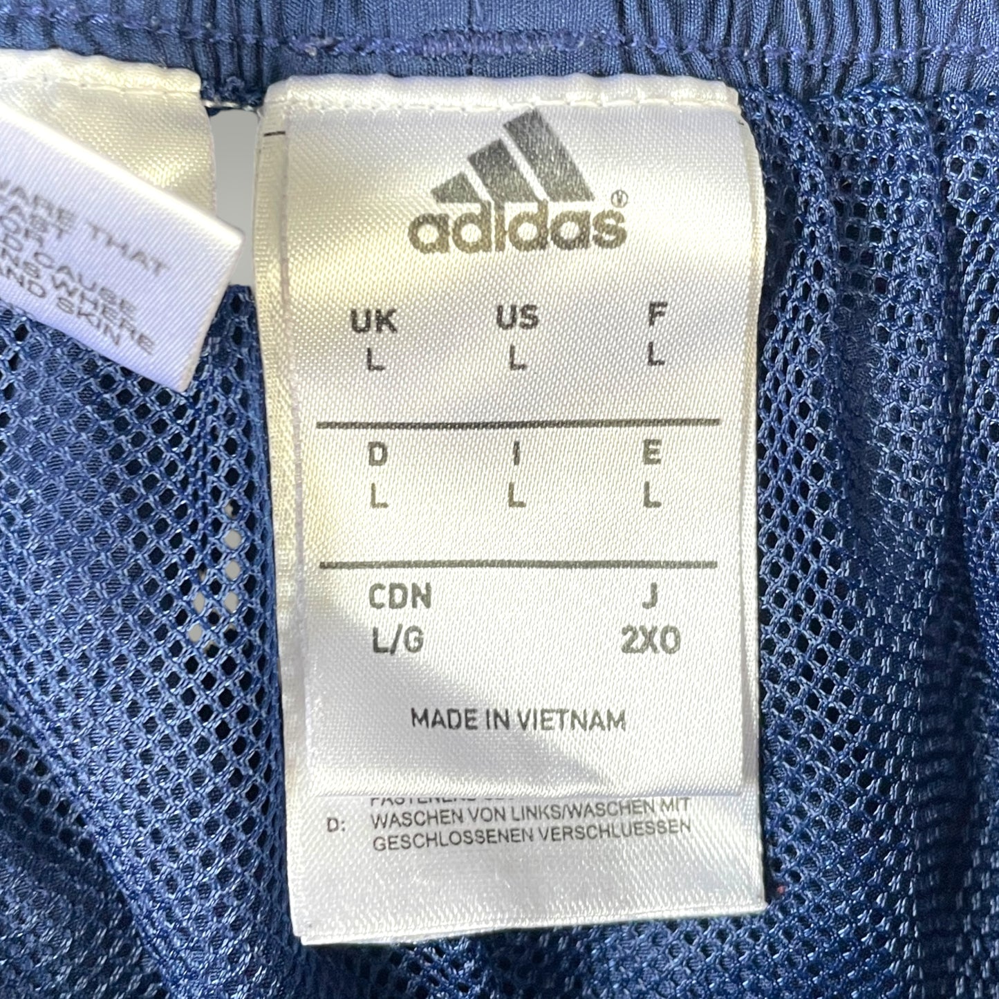 Adidas Vintage Manchester Trackpants (L)