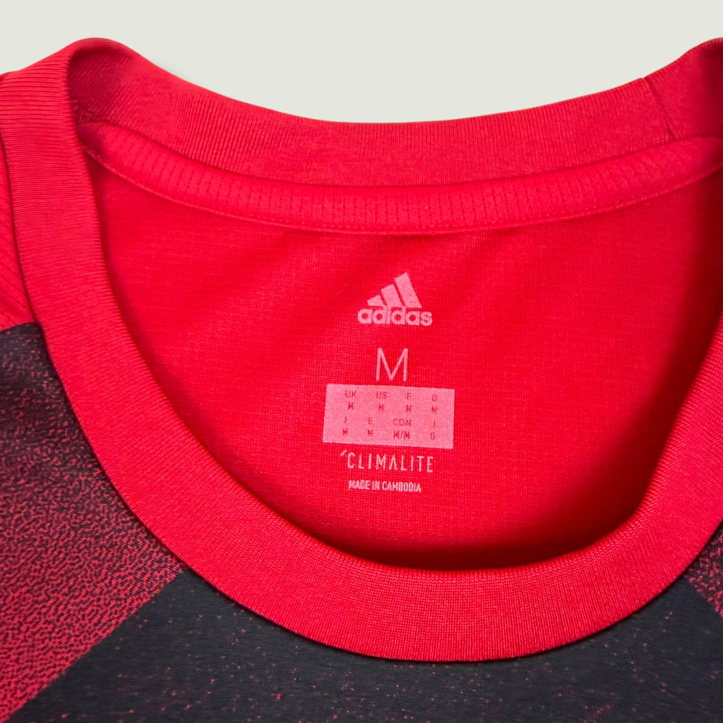 Adidas Vintage Ac Mailand Trikot (M)