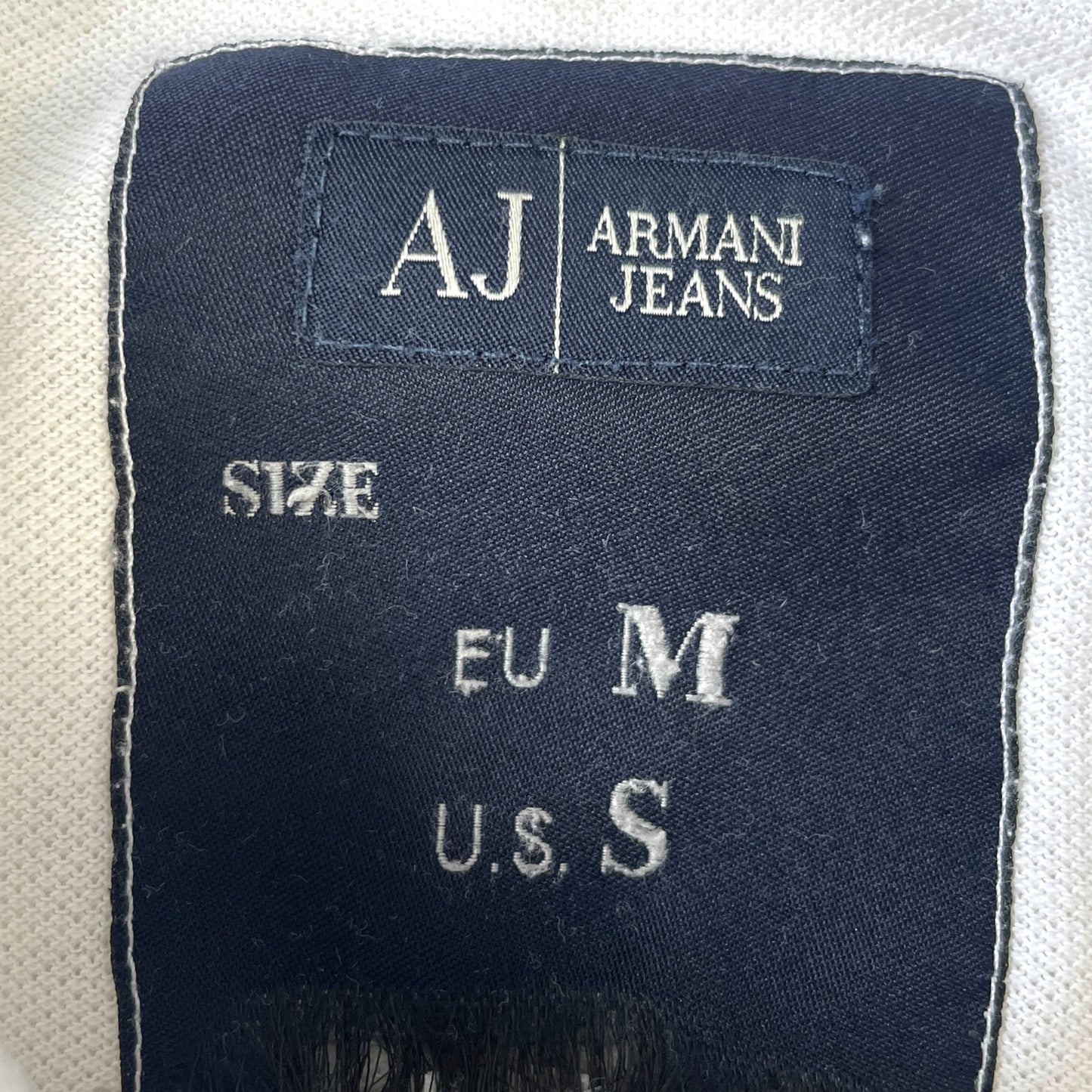 Armani Vintage Polo (M)