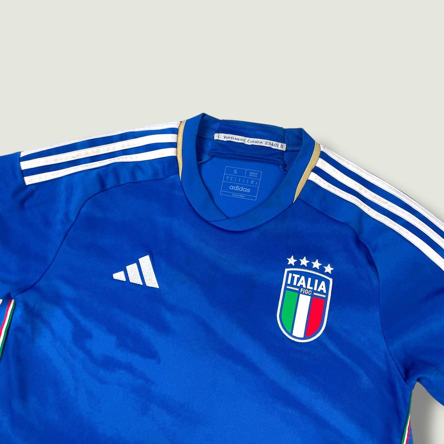 Adidas Vintage Italien Trikot (S)