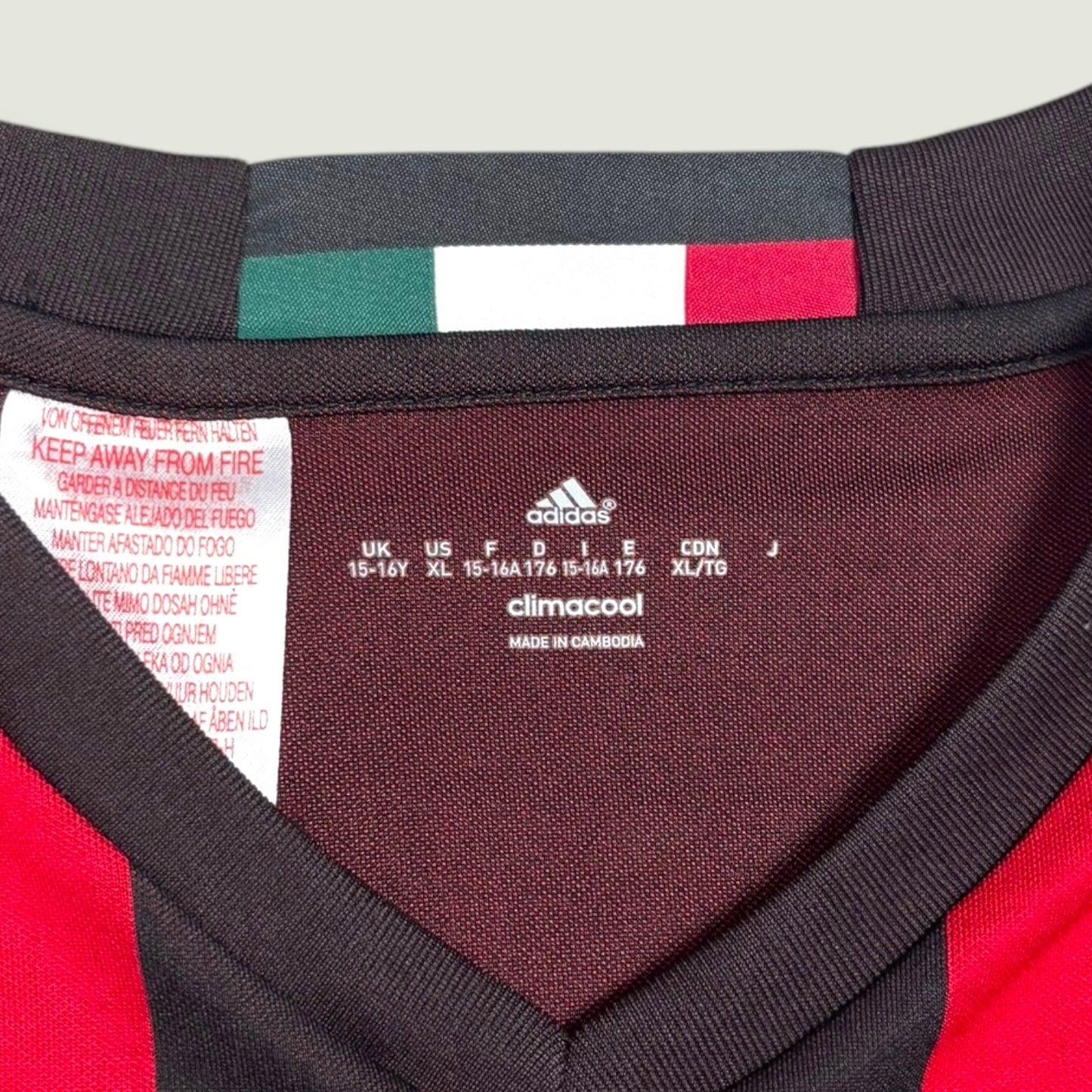 Adidas Vintage Ac Mailand Trikot (M)