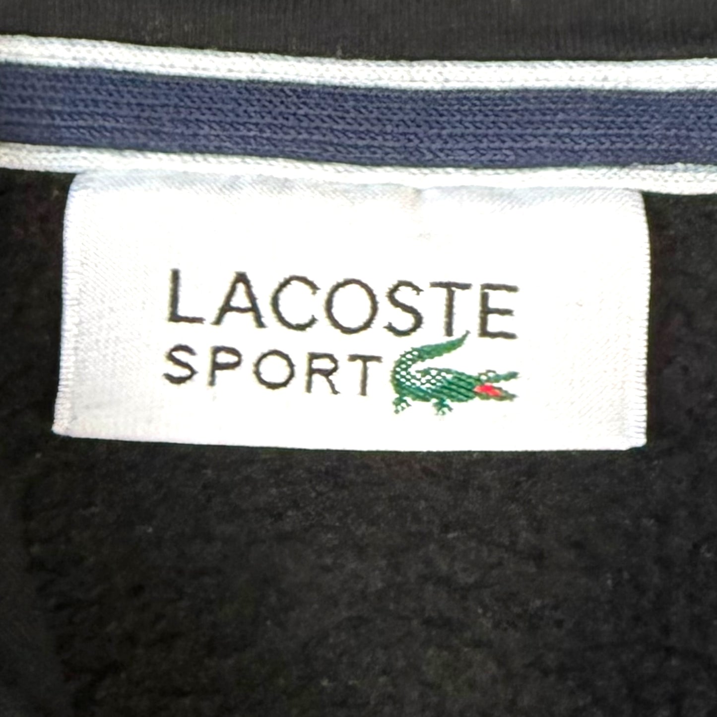 Lacoste Vintage Zipper (Xl)