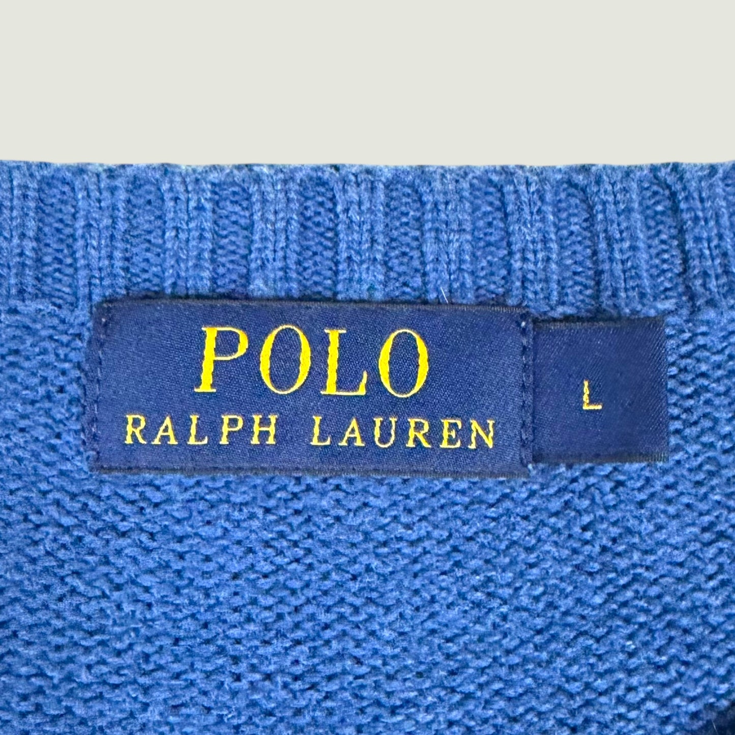 Ralph Lauren Vintage Sweater (L)
