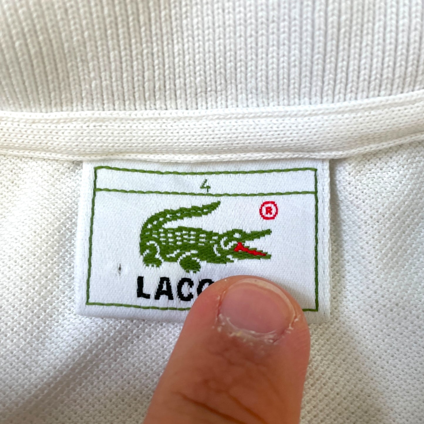 Lacoste Vintage Polo (M)