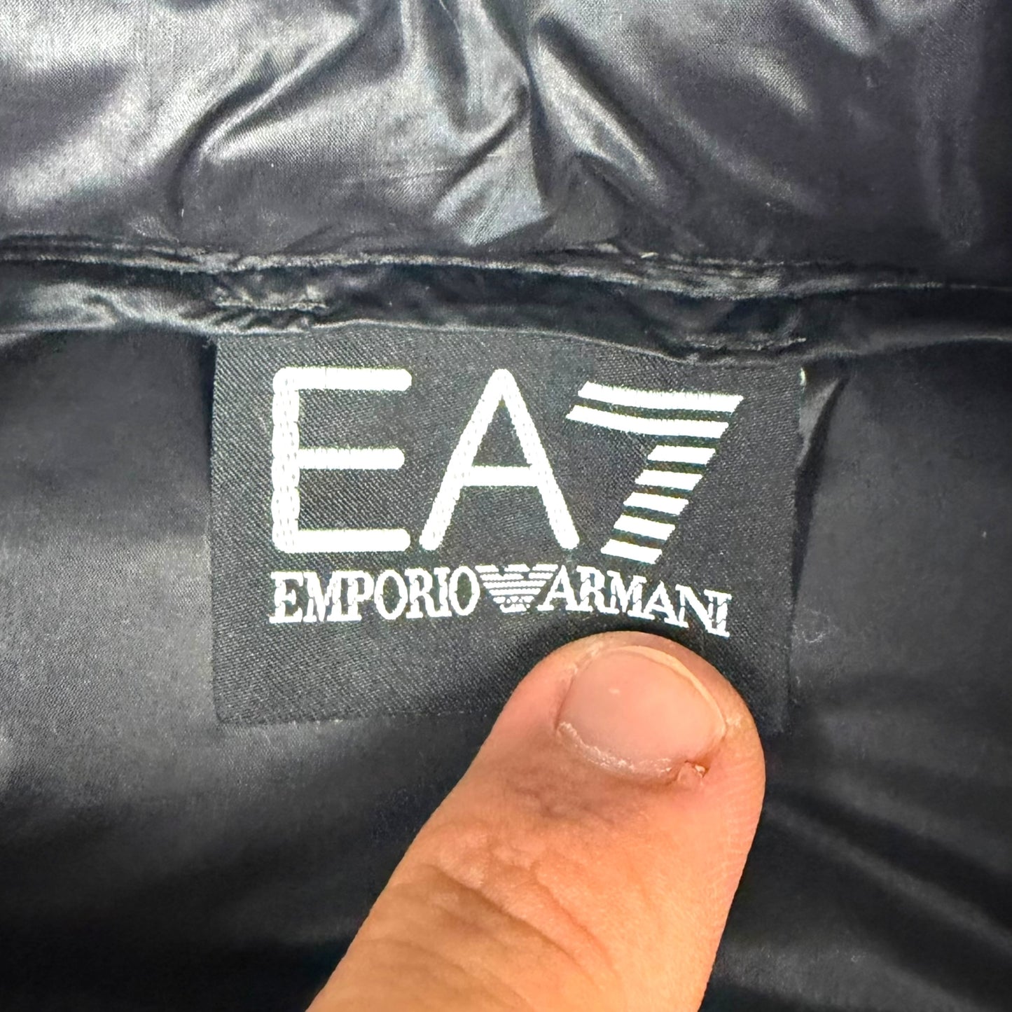 Armani Vintage Daunenjacke (Xl)