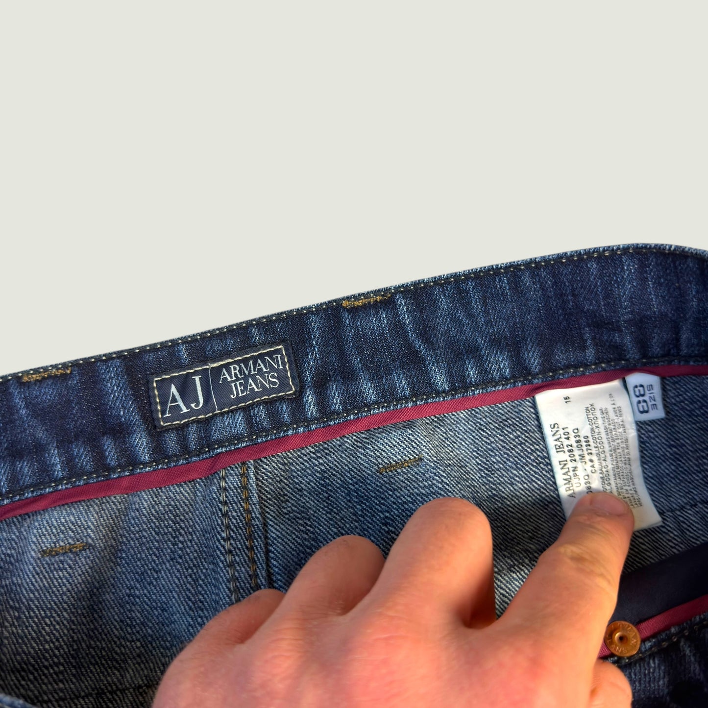 Armani Vintage Jeans (S)