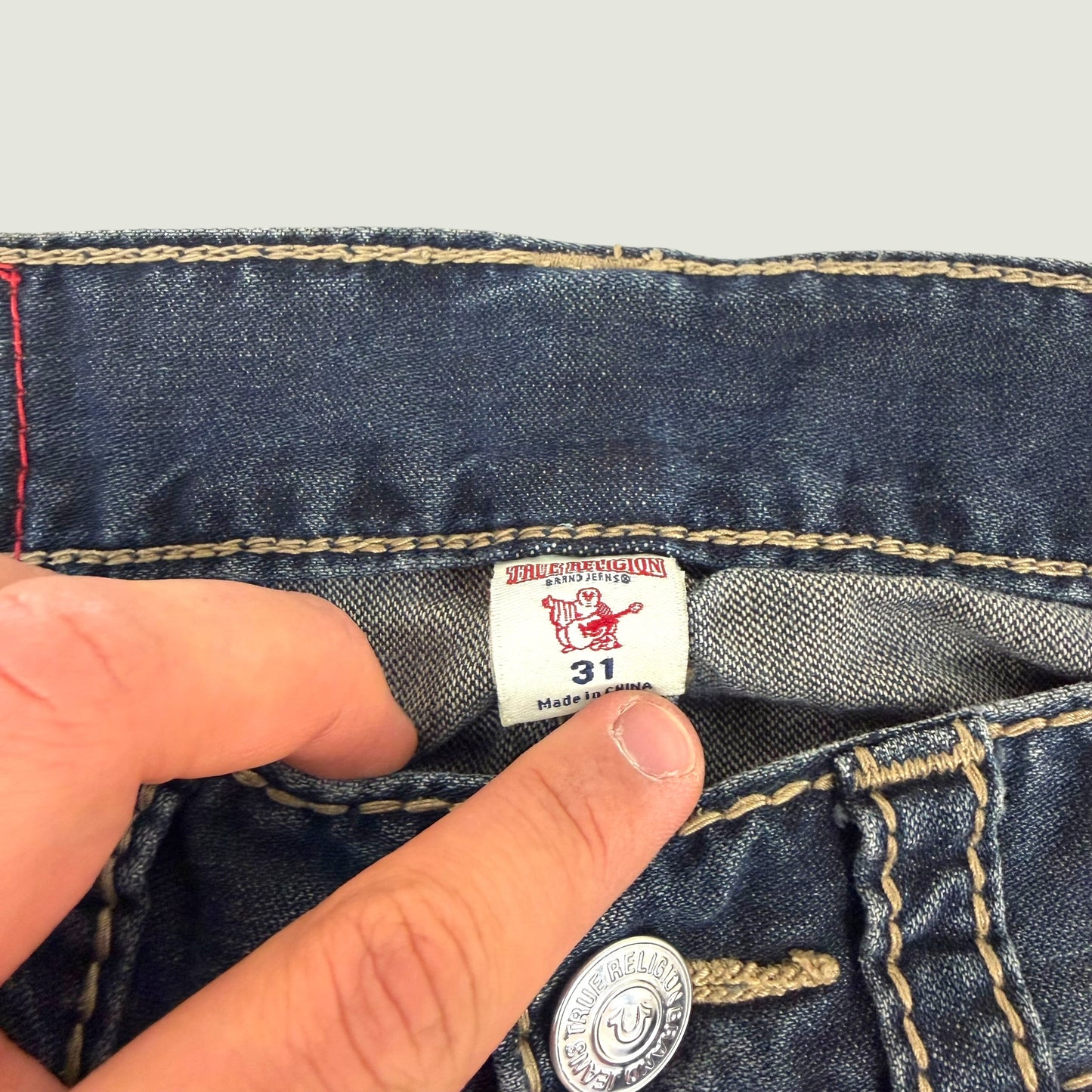 True Religion Vintage Jeans (Xs)