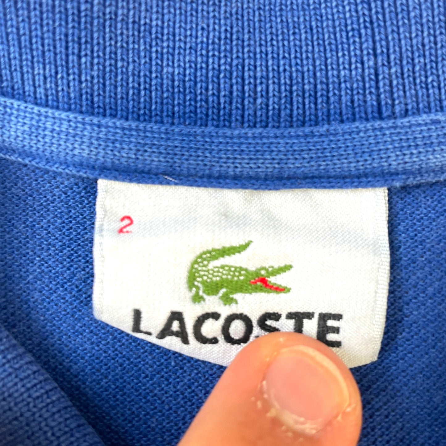 Lacoste Vintage Polo (Xs)