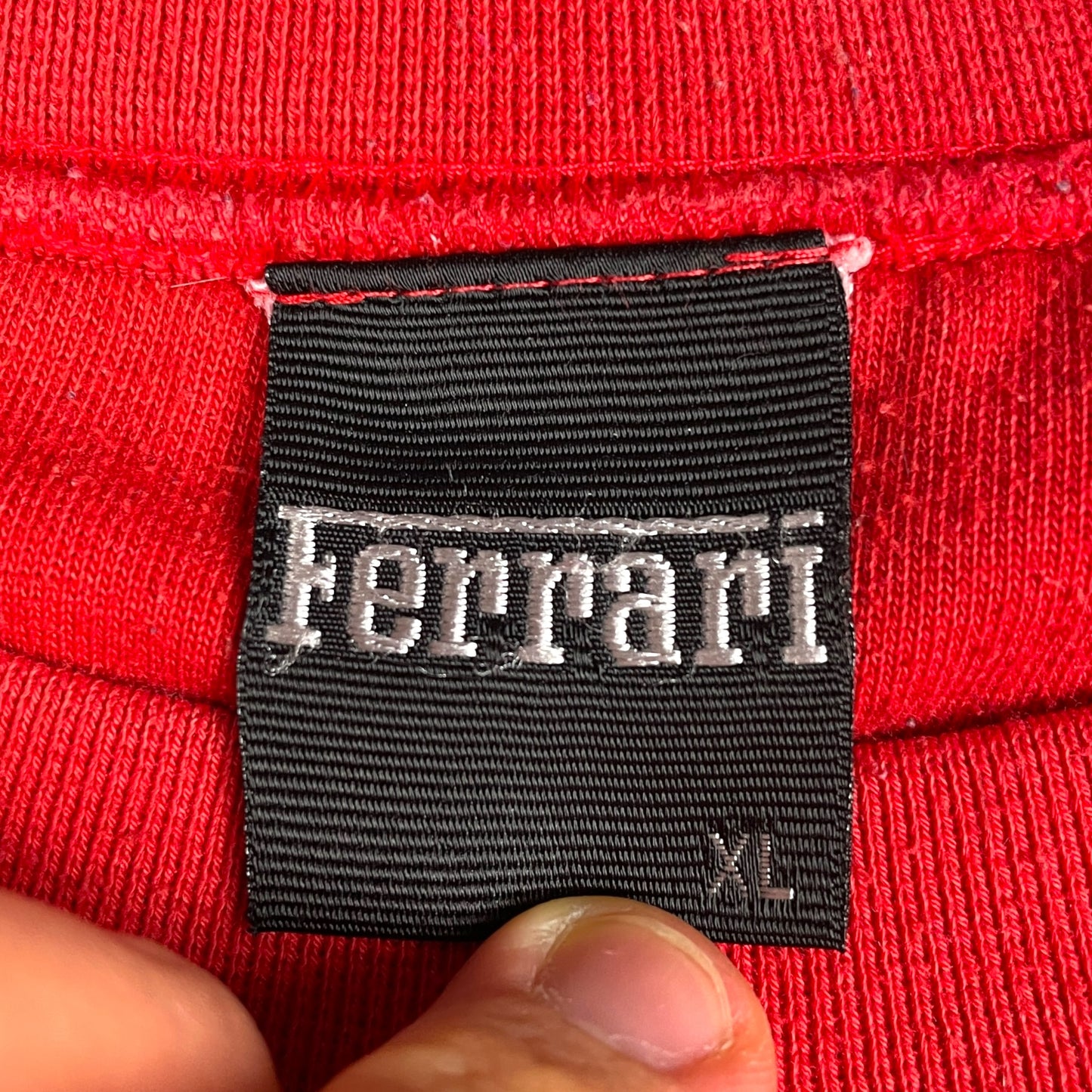 Ferrari Vintage Sweater (Xl)