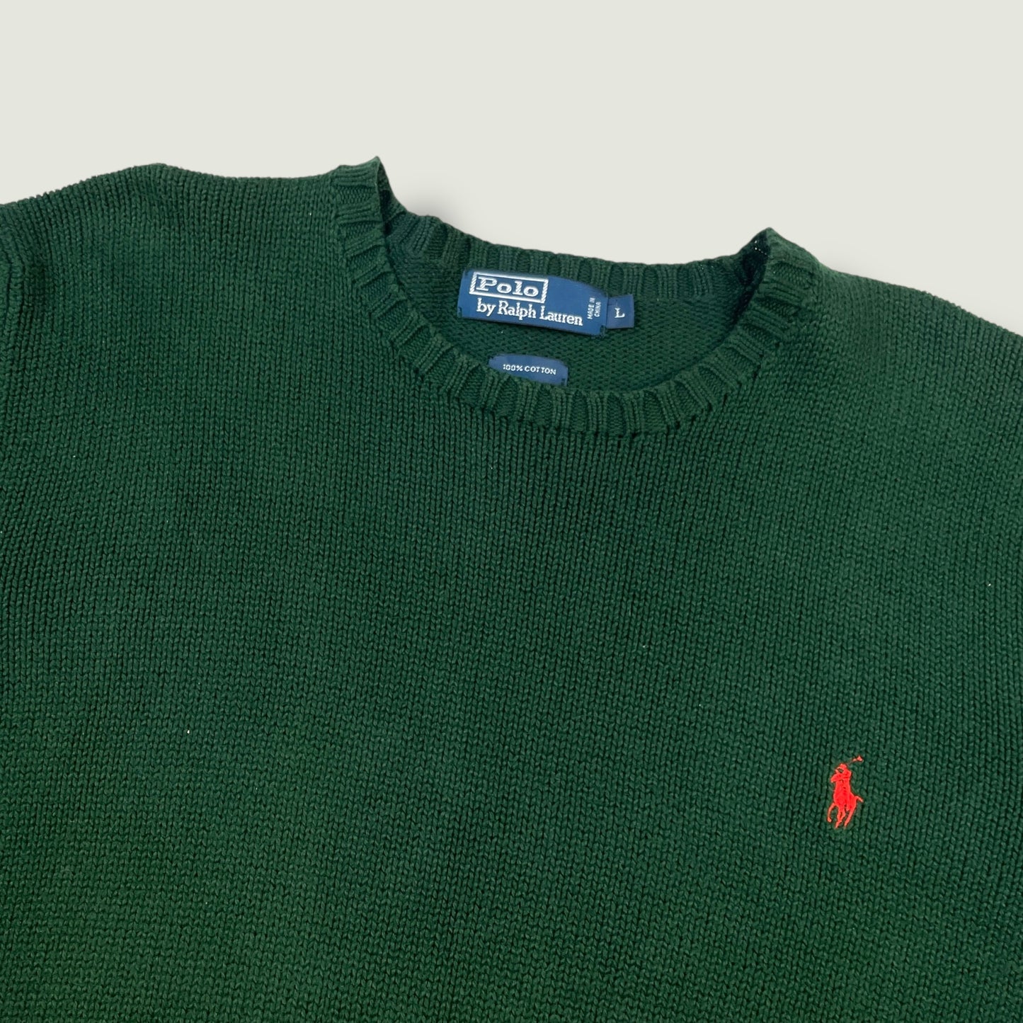 Ralph Lauren Vintage Sweater (L)
