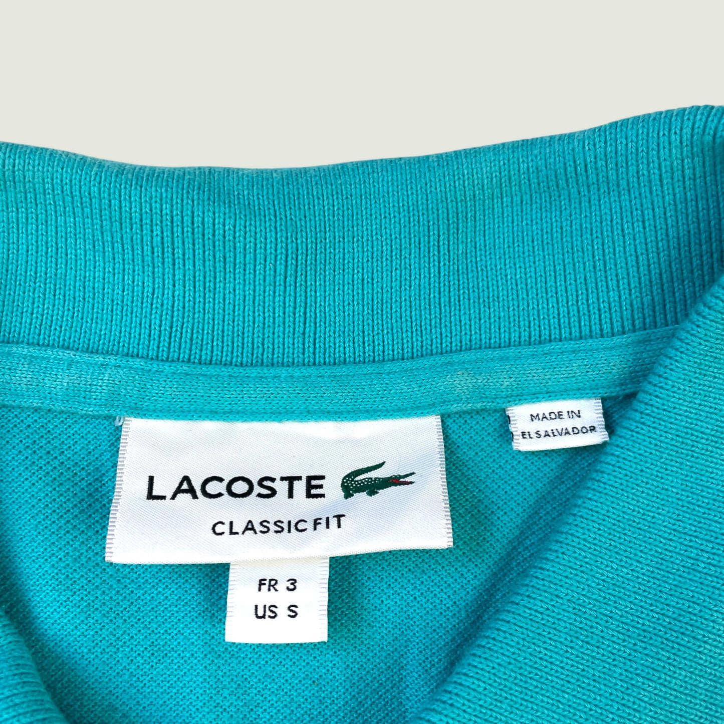 Lacoste Vintage Polo (S)