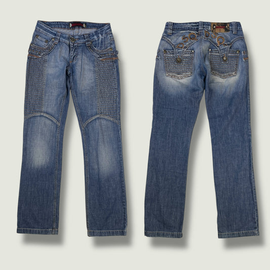 Dsquared Vintage Frauen Jeans (Xs)