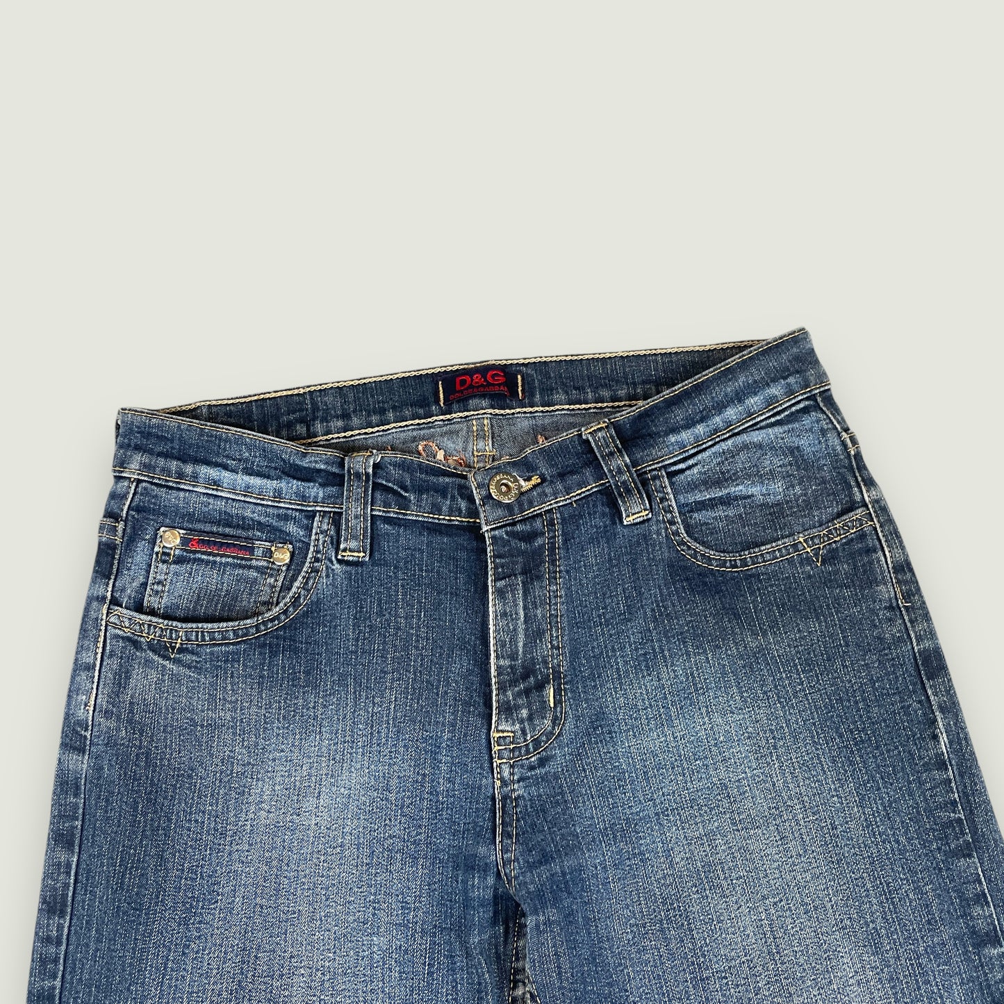 Dolce & Gabbana Vintage Frauen Jeans (Xs)