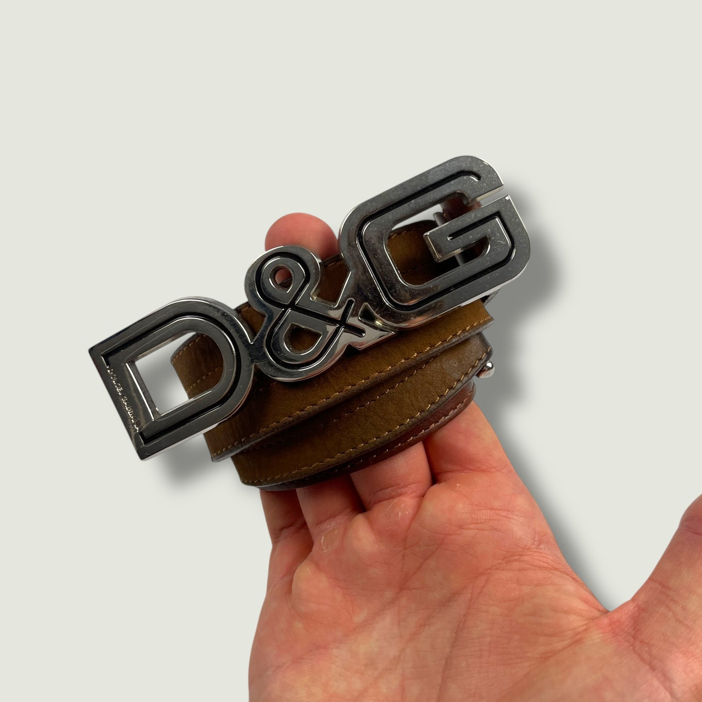 Dolce & Gabbana Vintage Frauen Gürtel (80cm)