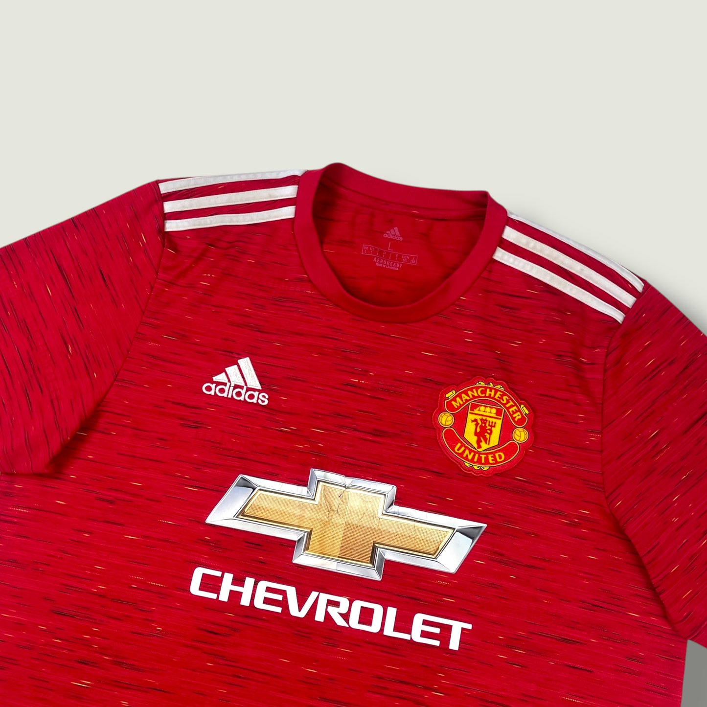 Adidas Vintage Manchester Trikot (L)
