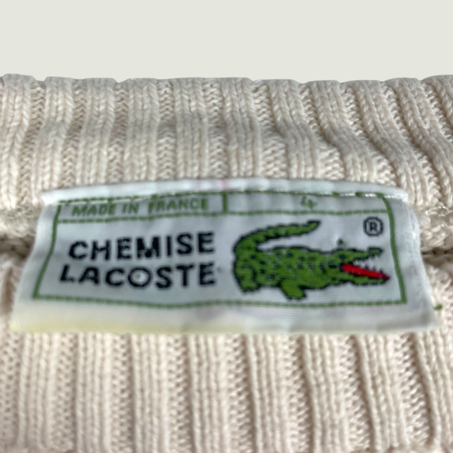 Lacoste Vintage Sweater (M)