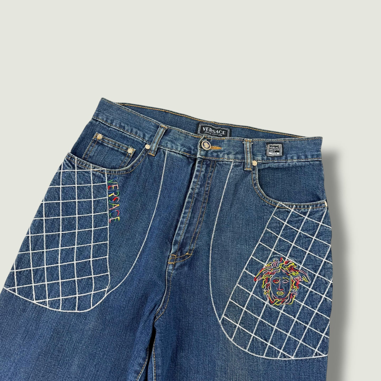 Versace Vintage Jeans (S)