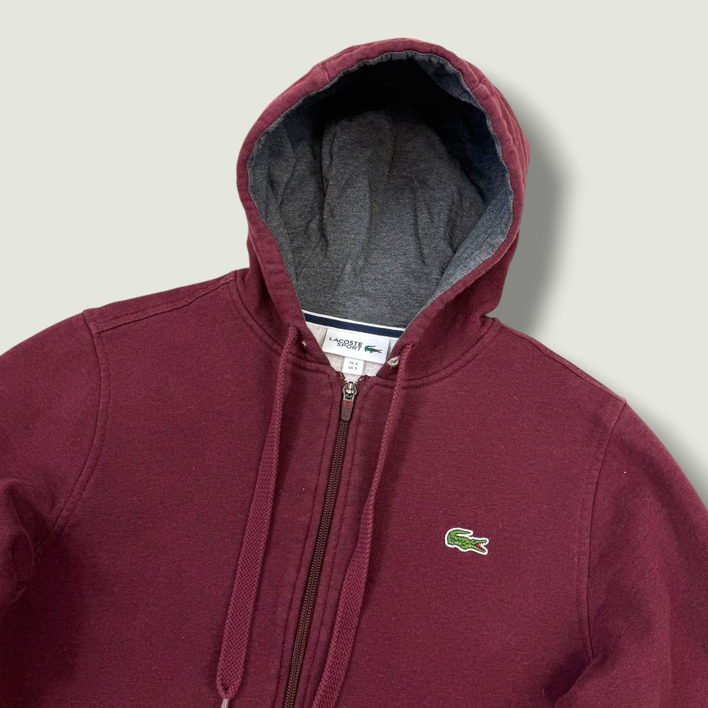 Lacoste Vintage Zipper (S)