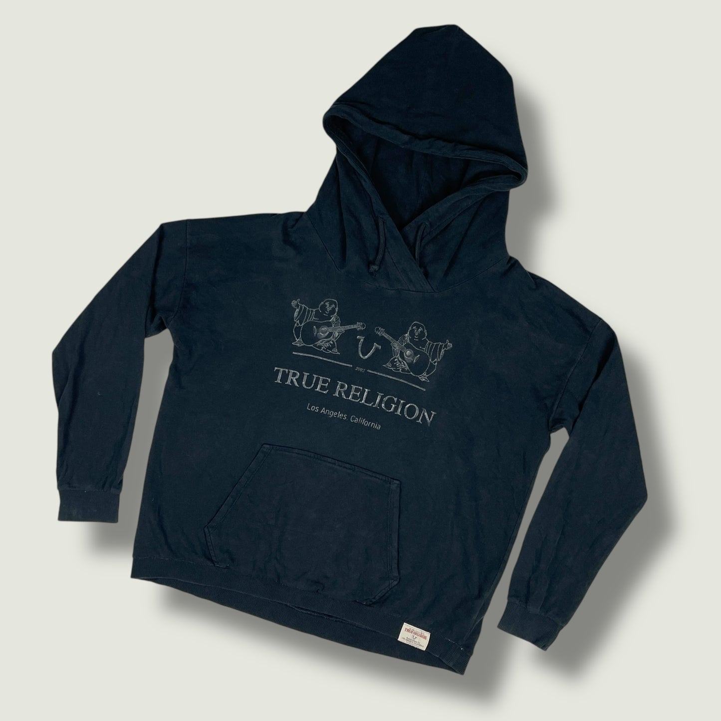 True Religion Vintage Hoodie (M)