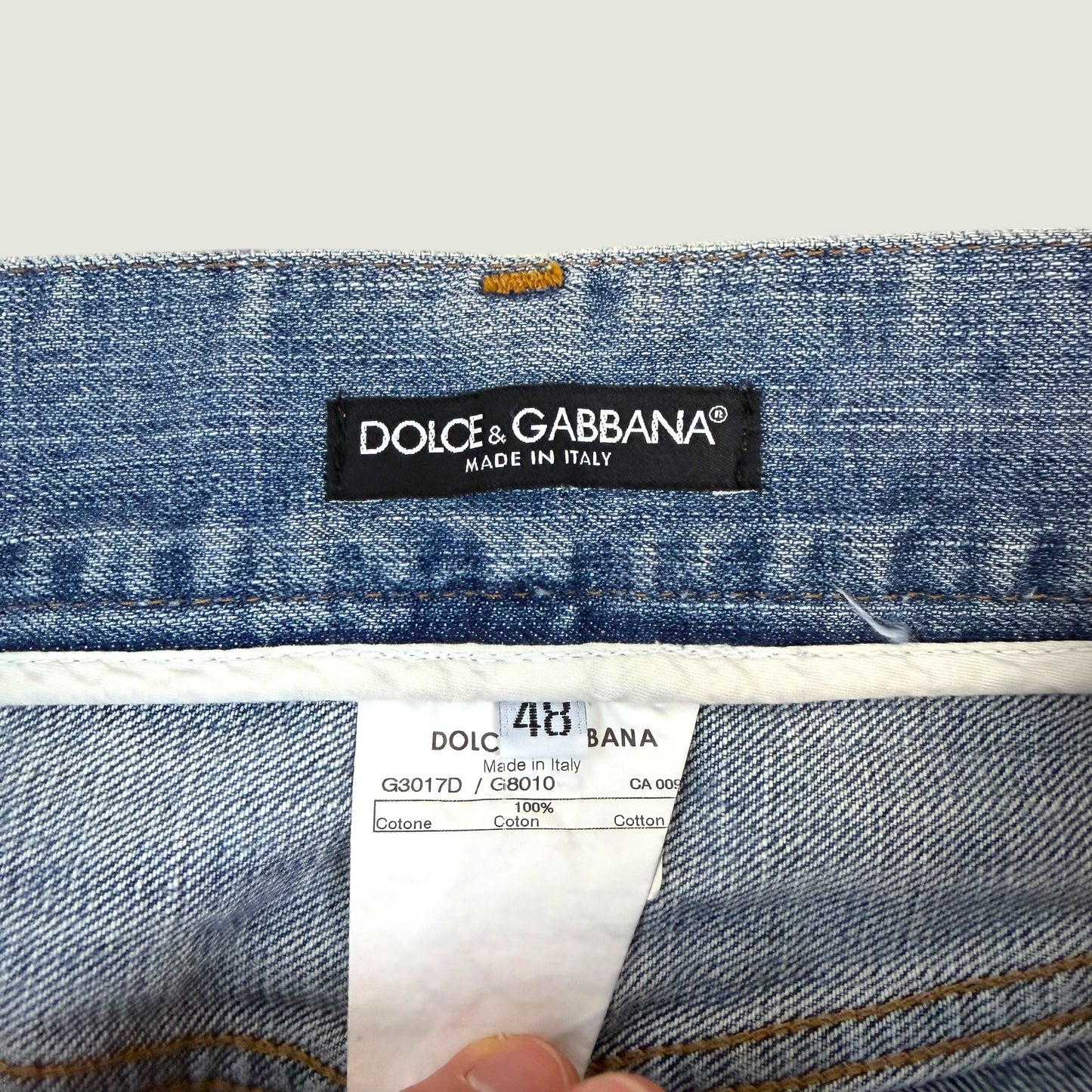 Dolce & Gabbana Vintage Jeans (S)